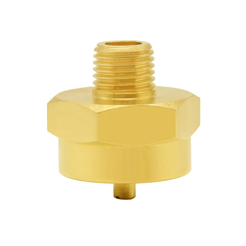 Hooshing easy installation with standard disposable tank fittings.