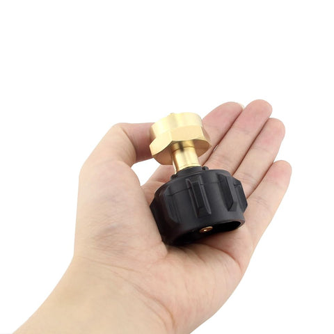 Hooshing handwheel grip enables tool-free tightening during setup.