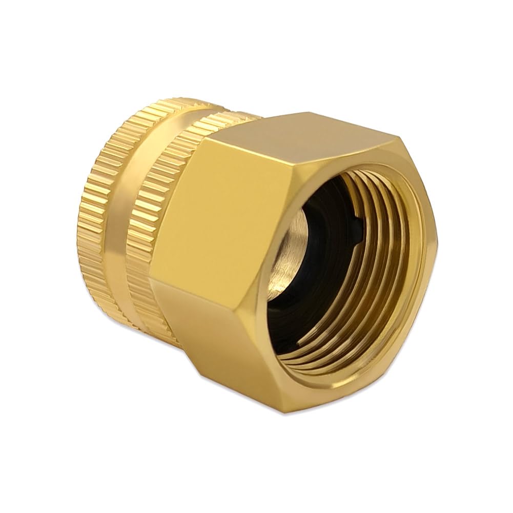Hooshing ideal for garden spraying and exterior cleaning with secure fit.