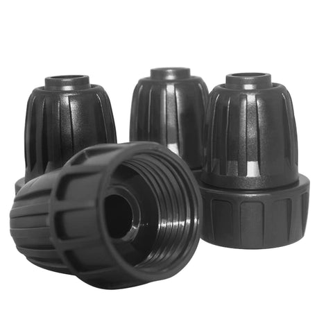 Hooshing ideal for drip and misting systems in outdoor spaces.