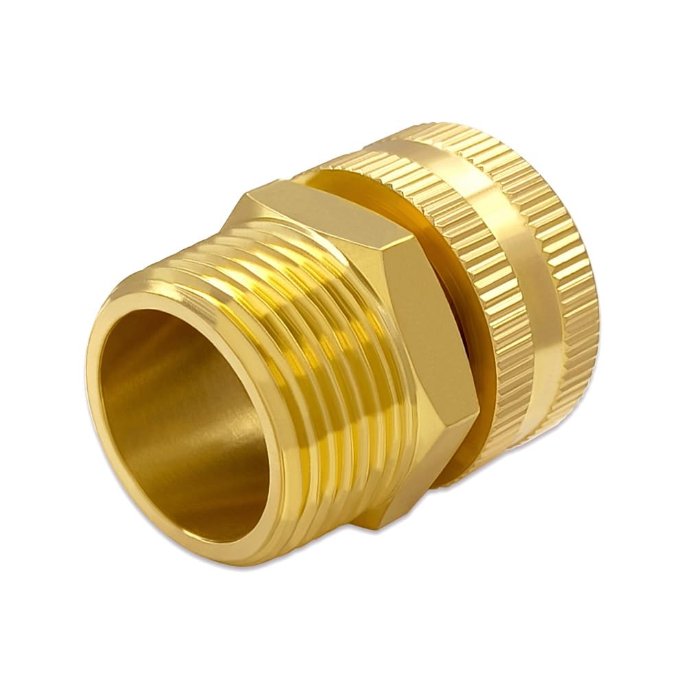 Hooshing durable outdoor-grade adapter withstands weather and pressure.