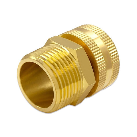 Hooshing durable outdoor-grade adapter withstands weather and pressure.