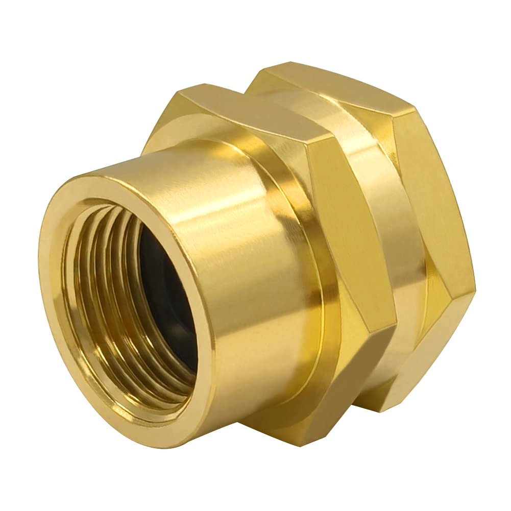 Hooshing washer inclusion ensures leak-free connections during routine watering.