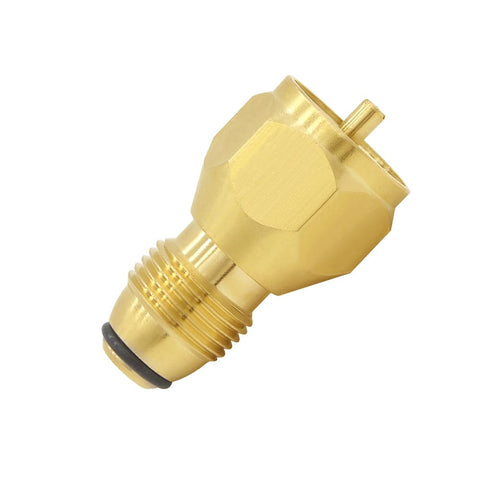 Hooshing propane adapter suitable for BBQ and camping applications showing versatility