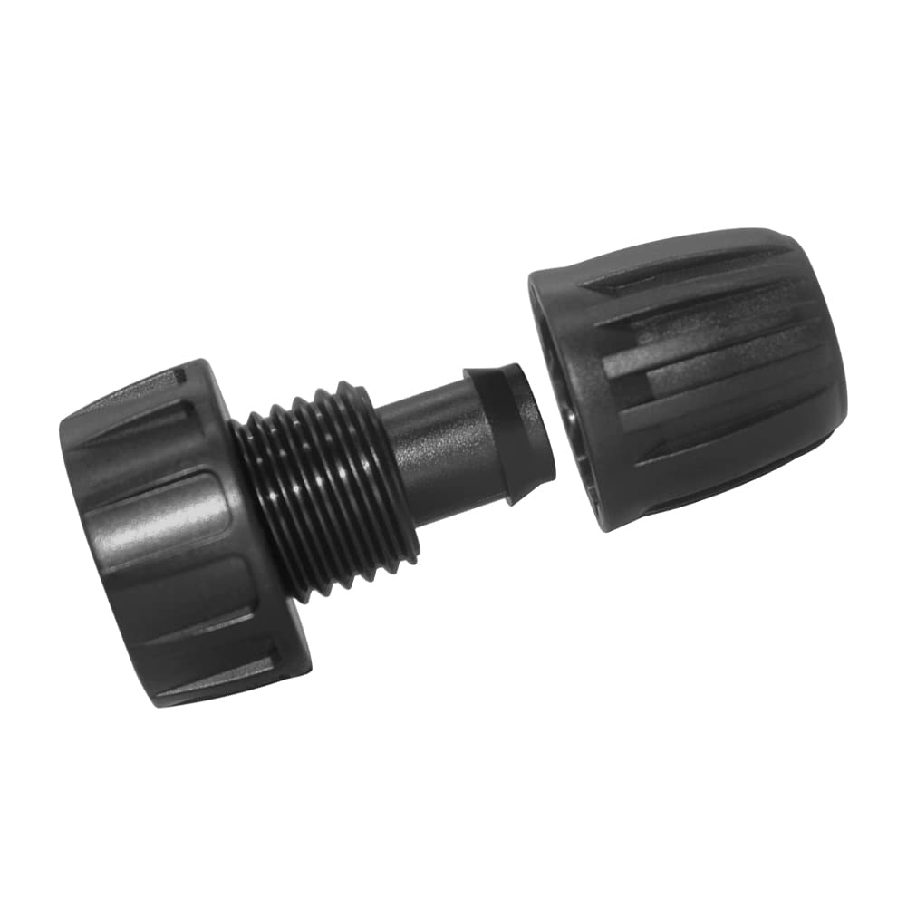 Hooshing reusable durable plastic construction for long lasting garden use.