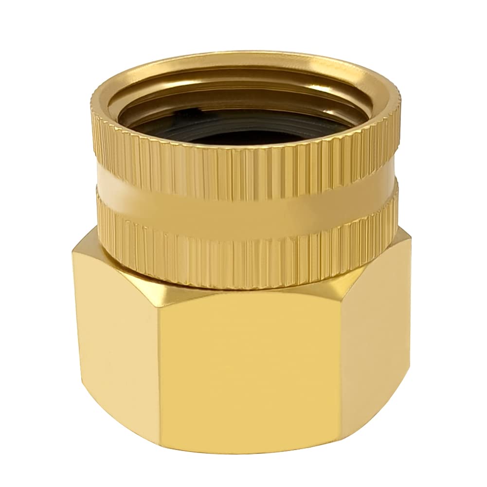 Hooshing rubber gaskets seal connections to minimize friction and leaks.