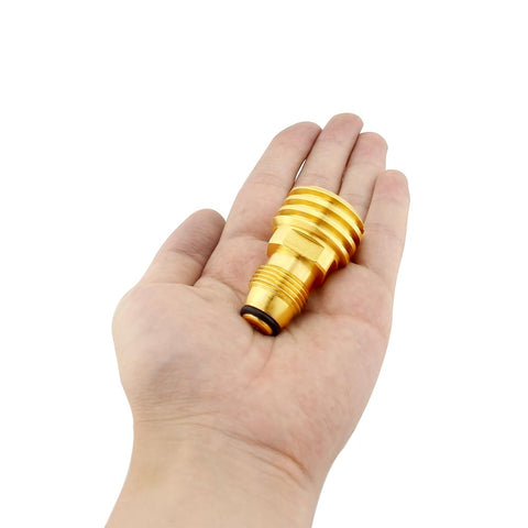 Hooshing secure air-tight connection for reliable fuel delivery to grills and heaters.