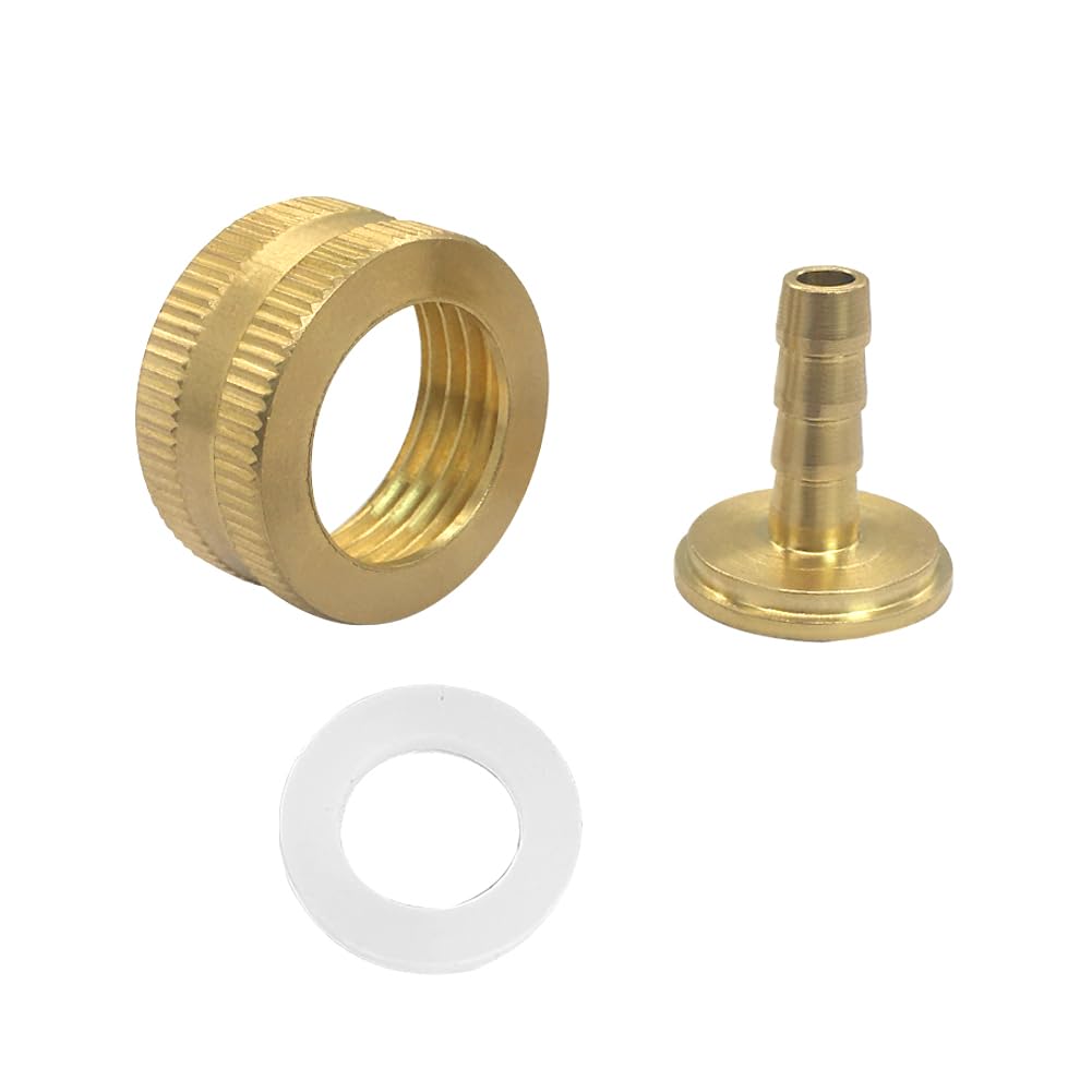 Hooshing stainless clamps included for secure hose repairs
