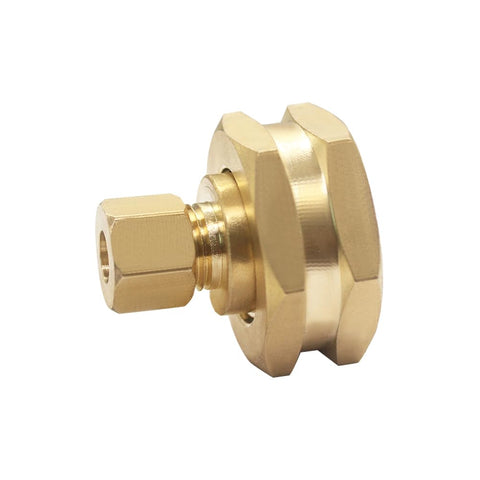 Hooshing threaded connection example showing GHT to compression fit for reliable linking