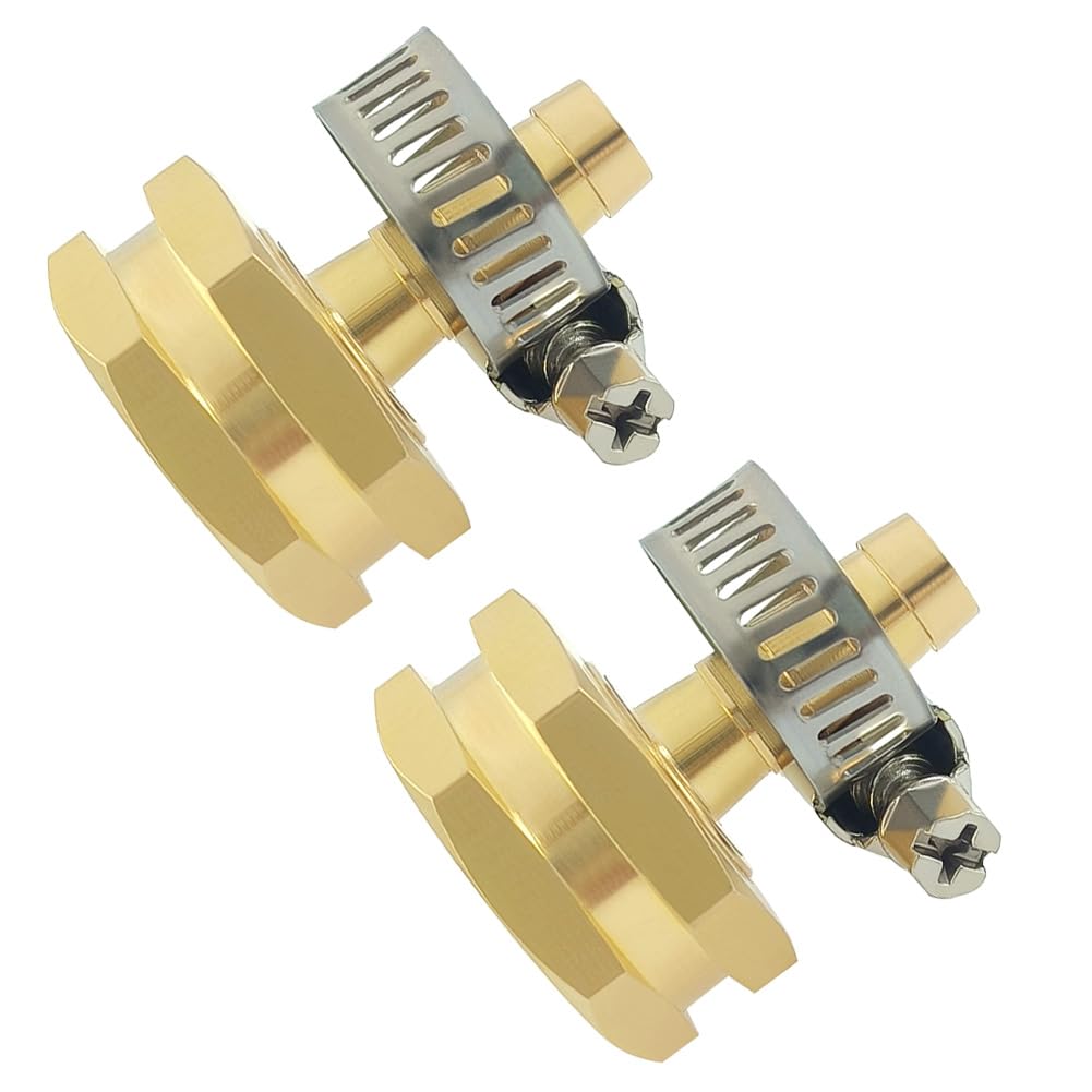 Hooshing two-pack heavy-duty adapters for garden tasks.