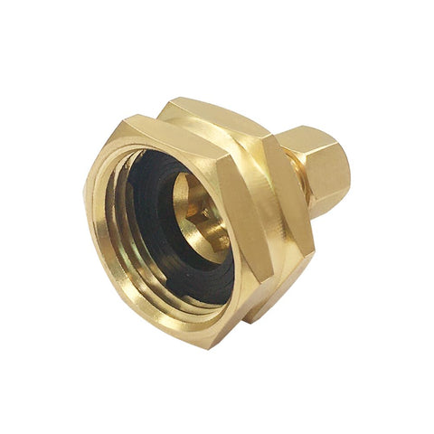 Hooshing washer-packed adapter set illustrating included gaskets for leak prevention