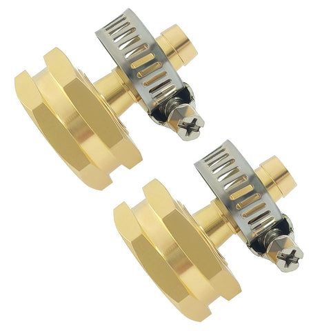 Hooshing water system connector kit supports versatile outdoor setups.