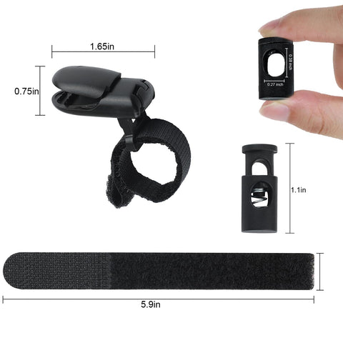 HOOSUN 20-pack accessories ready for versatile flag setups.