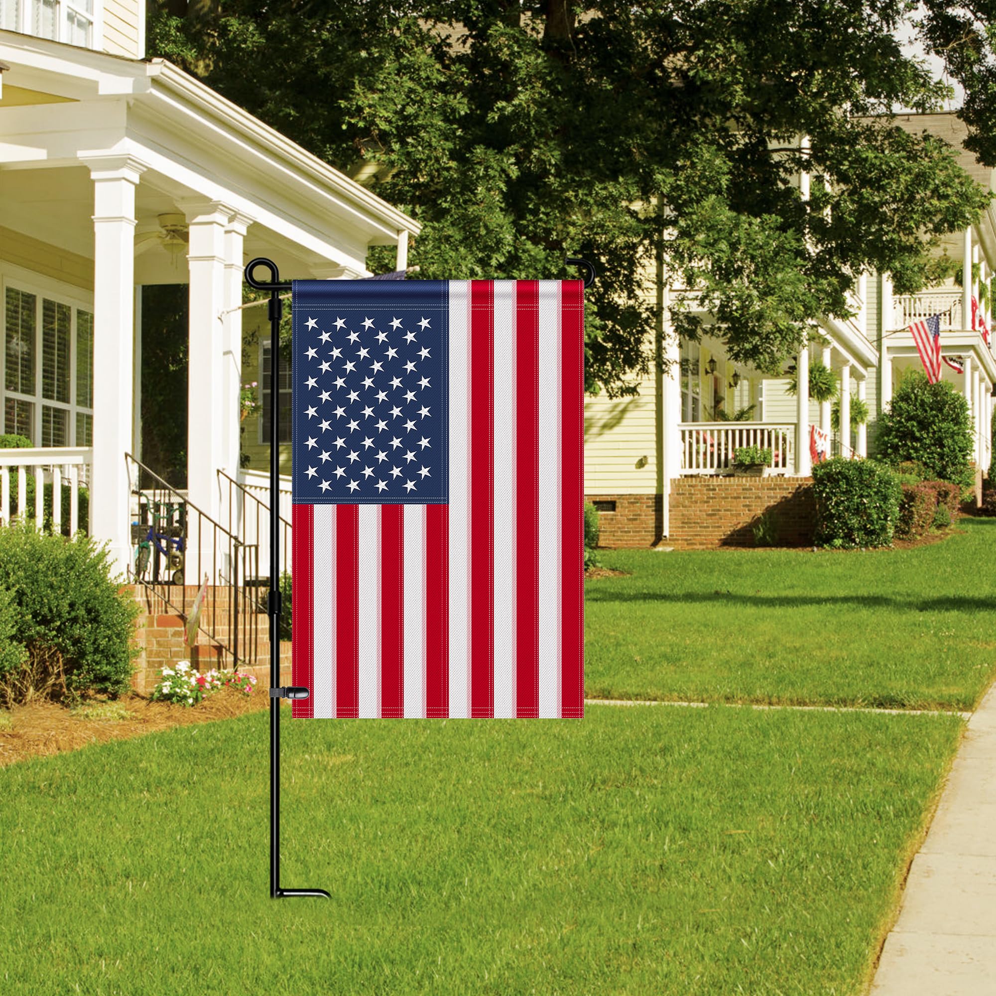 HOOSUN durable nylon garden flag ready for outdoor use