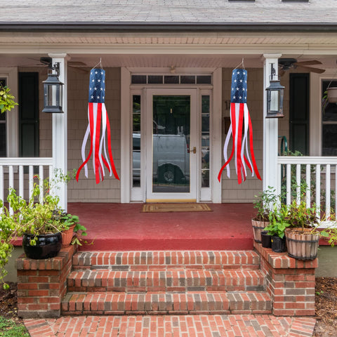 HOOSUN easy-packable decor ideal for portable holiday displays
