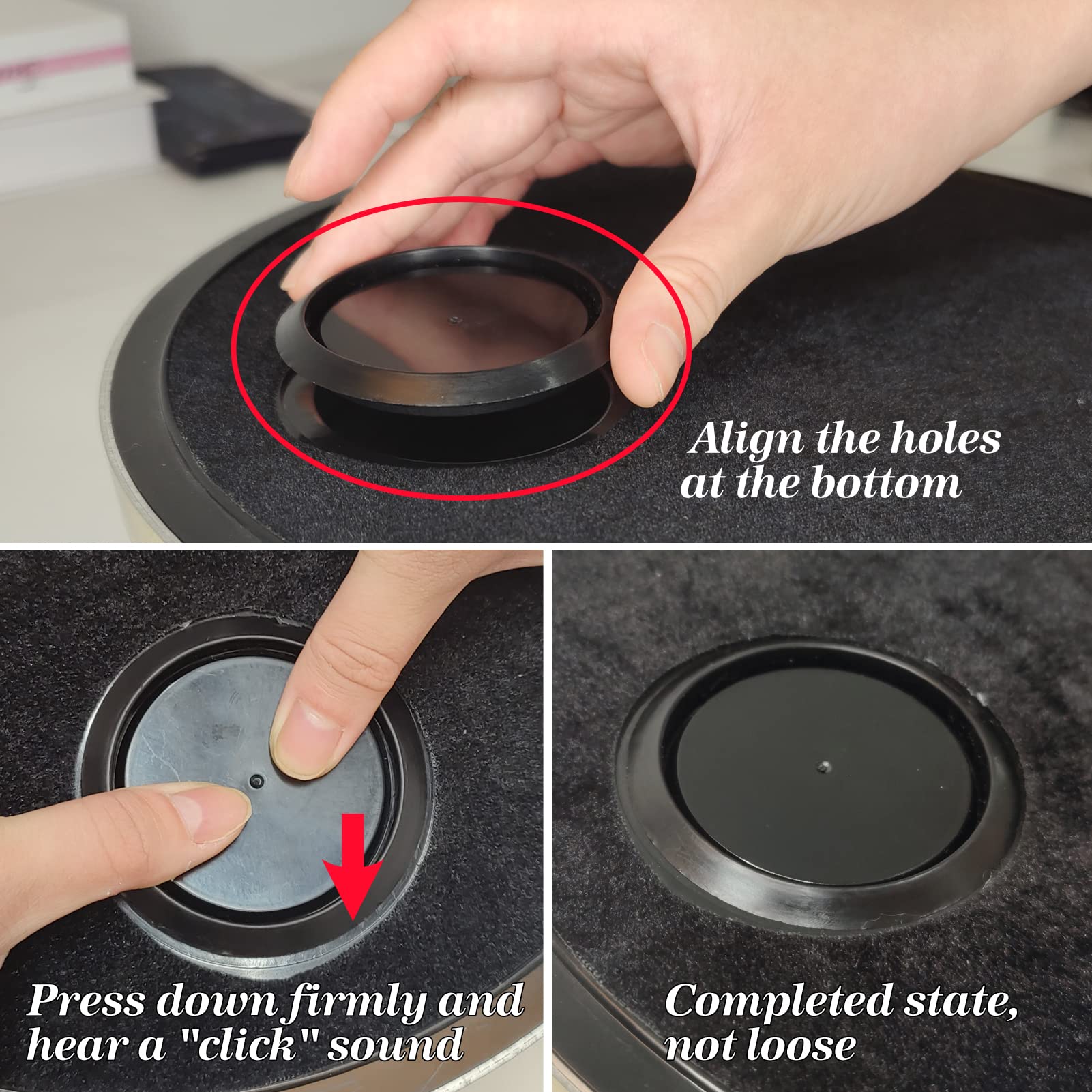 HOOSUN easy-setup base ideal for home or office banners