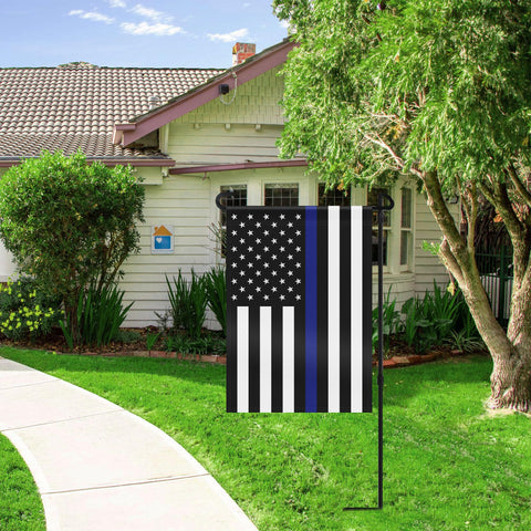 HOOSUN flag waving in wind demonstrates durable outdoor display.