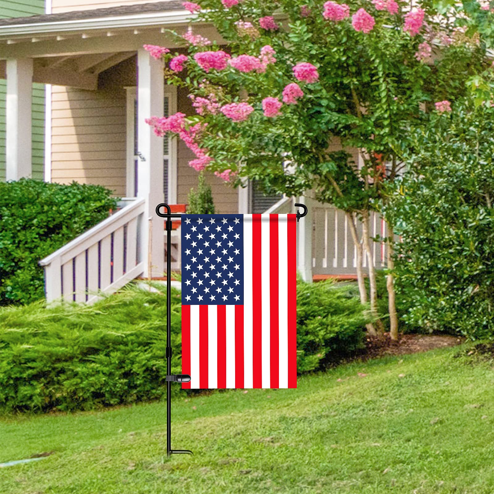 HOOSUN packaged accessory set for quick flag updates.