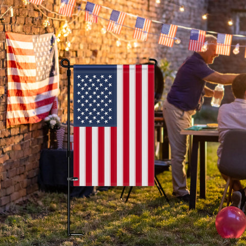 HOOSUN patriotic flag decor ideal for yard and porch displays