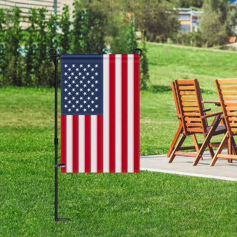 HOOSUN wind-resistant outdoor flag designed for yard wear