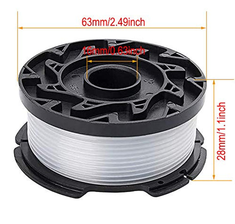 HOOTO AF-100 compatibility list shown to match many Black & Decker models