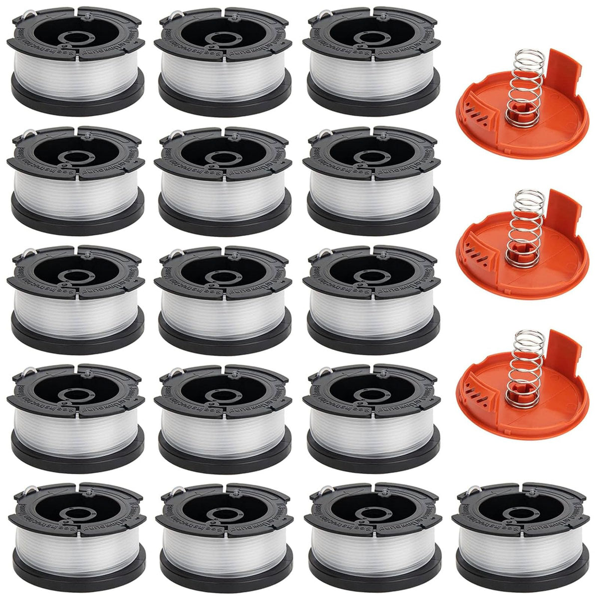HOOTO AF-100 spool prewound 30ft for fast setup and reduced downtime