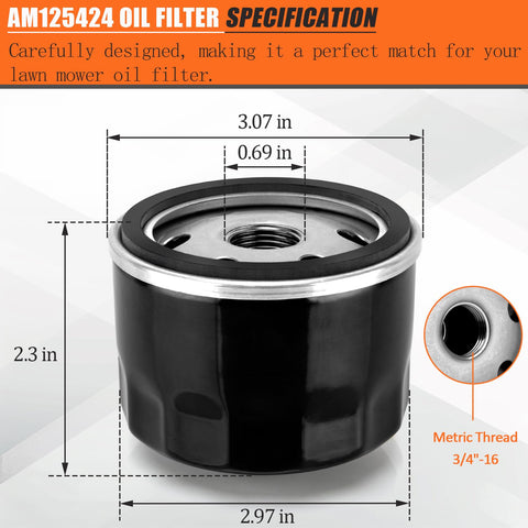 HOOTO AM125424 replace-part-numbers cross-reference for quick checks.