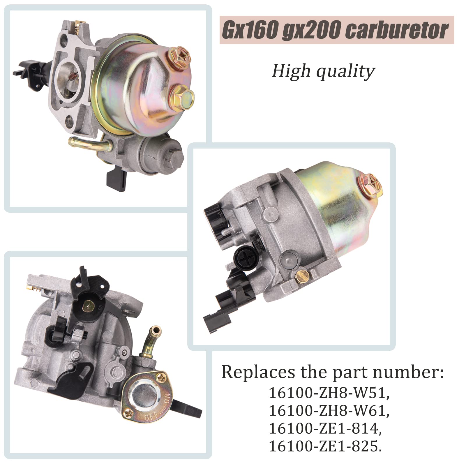HOOTO ignition coil boosts spark quality for smoother operation.