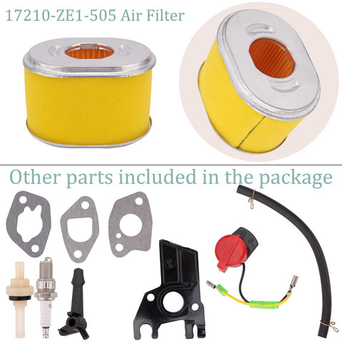 HOOTO spark plug and insulator complete tune-up kit.