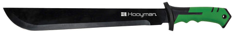 Hooyman bush machete refined edge ensures dependable cuts in tough growth.