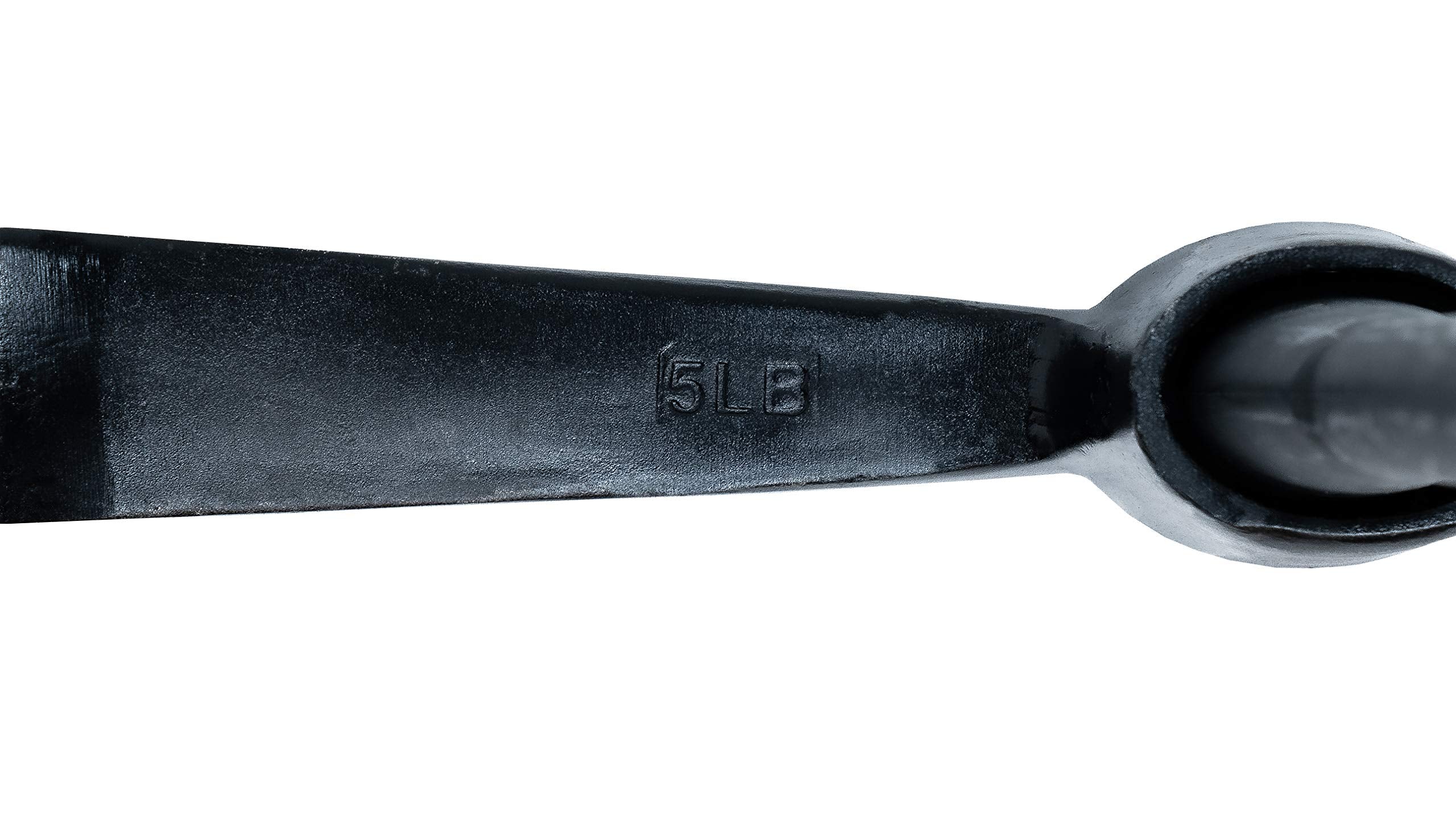 Hooyman H-Grip handle close-up with no-slip grip when wet.