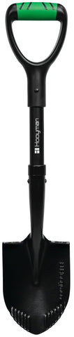 Hooyman mini digging shovel blade with 1050MN steel enabling easier digging in tough soil