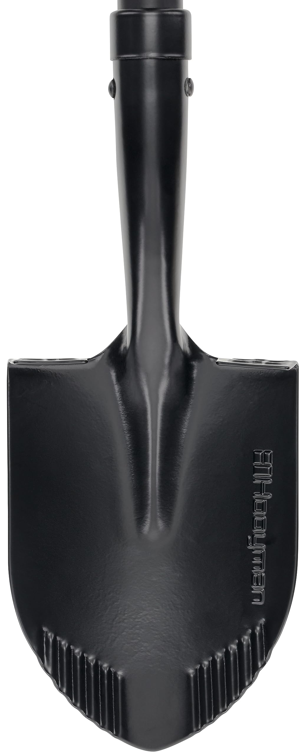 Hooyman mini digging shovel with ergonomic H-Grip for secure handling when wet