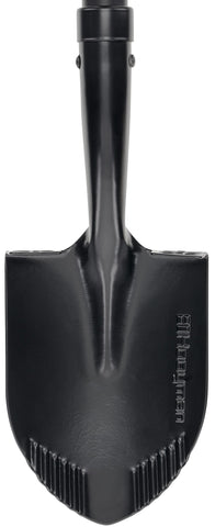 Hooyman mini digging shovel with ergonomic H-Grip for secure handling when wet