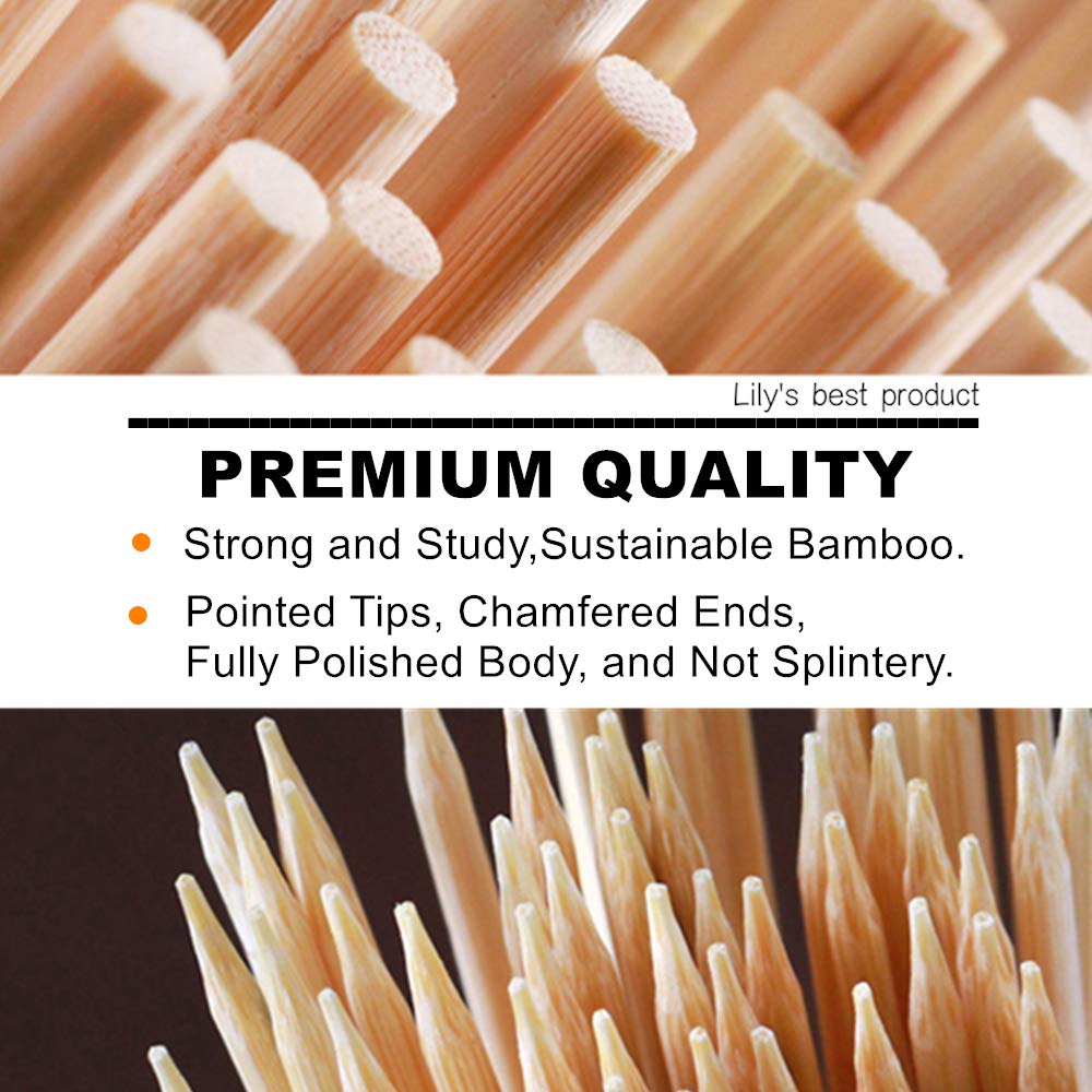 HOPELF eco-friendly skewers made from 100% bamboo