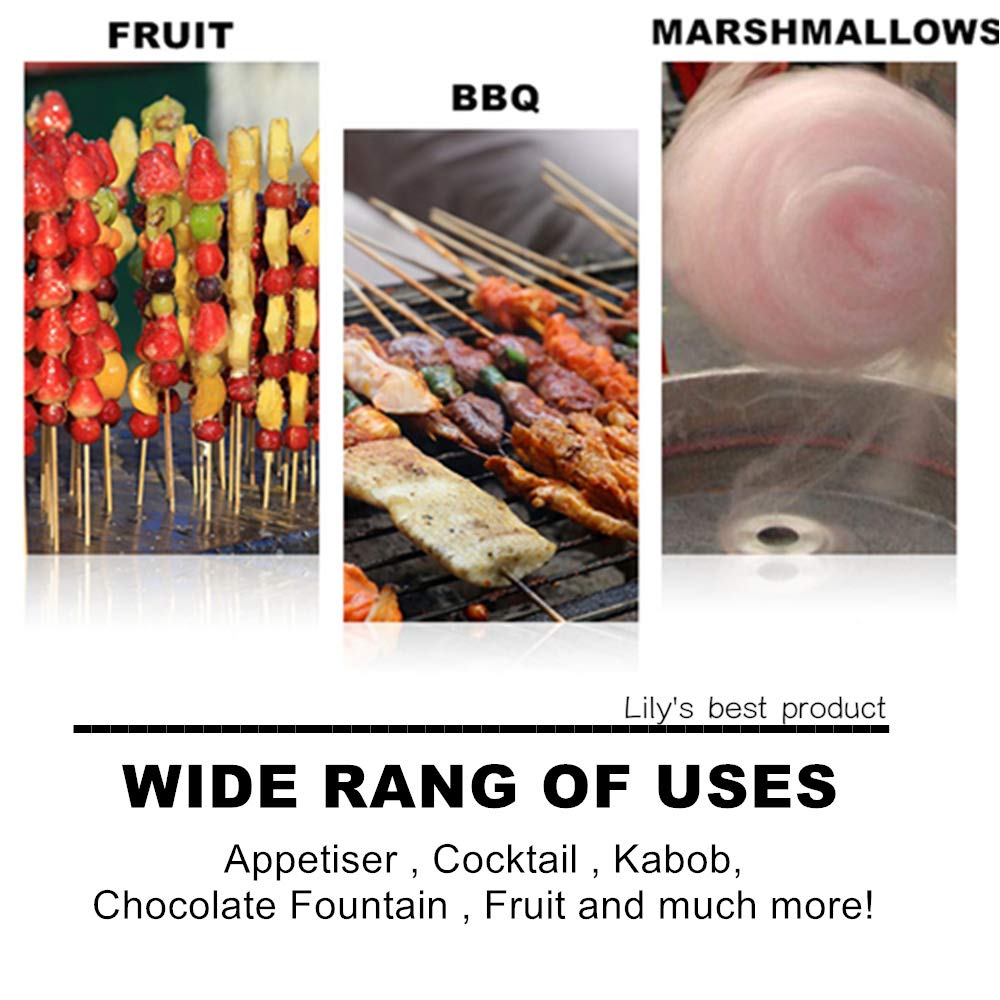 HOPELF skewers suit catering and parties for neat, mess-free servings.