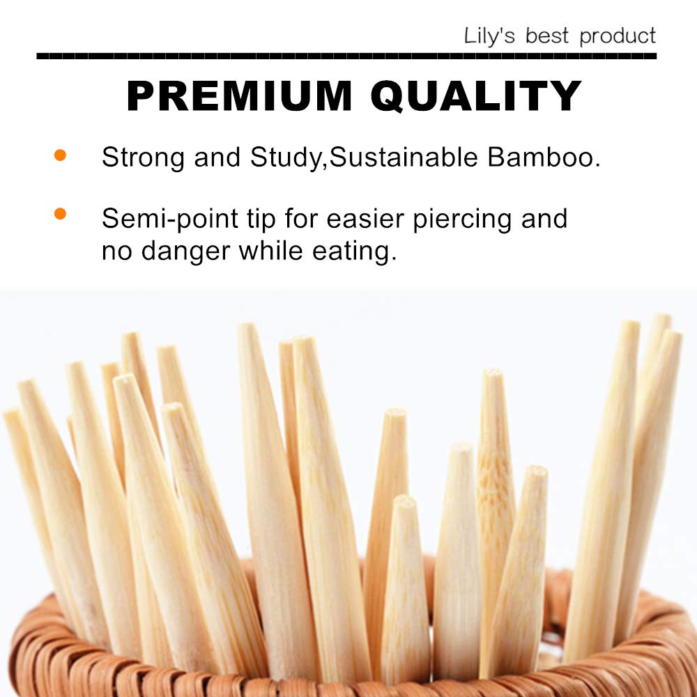 HOPELF caramel apple sticks ideal for even caramel coating and festive treats