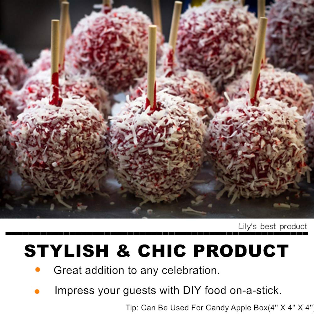 HOPELF corn dog and kebab skewers for parties and events