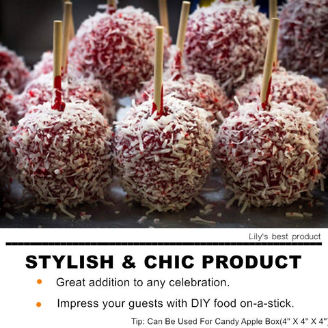 HOPELF corn dog and kebab skewers for parties and events
