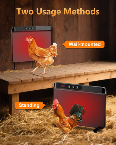 HOPOCO LED digital display shows current temperature clearly.