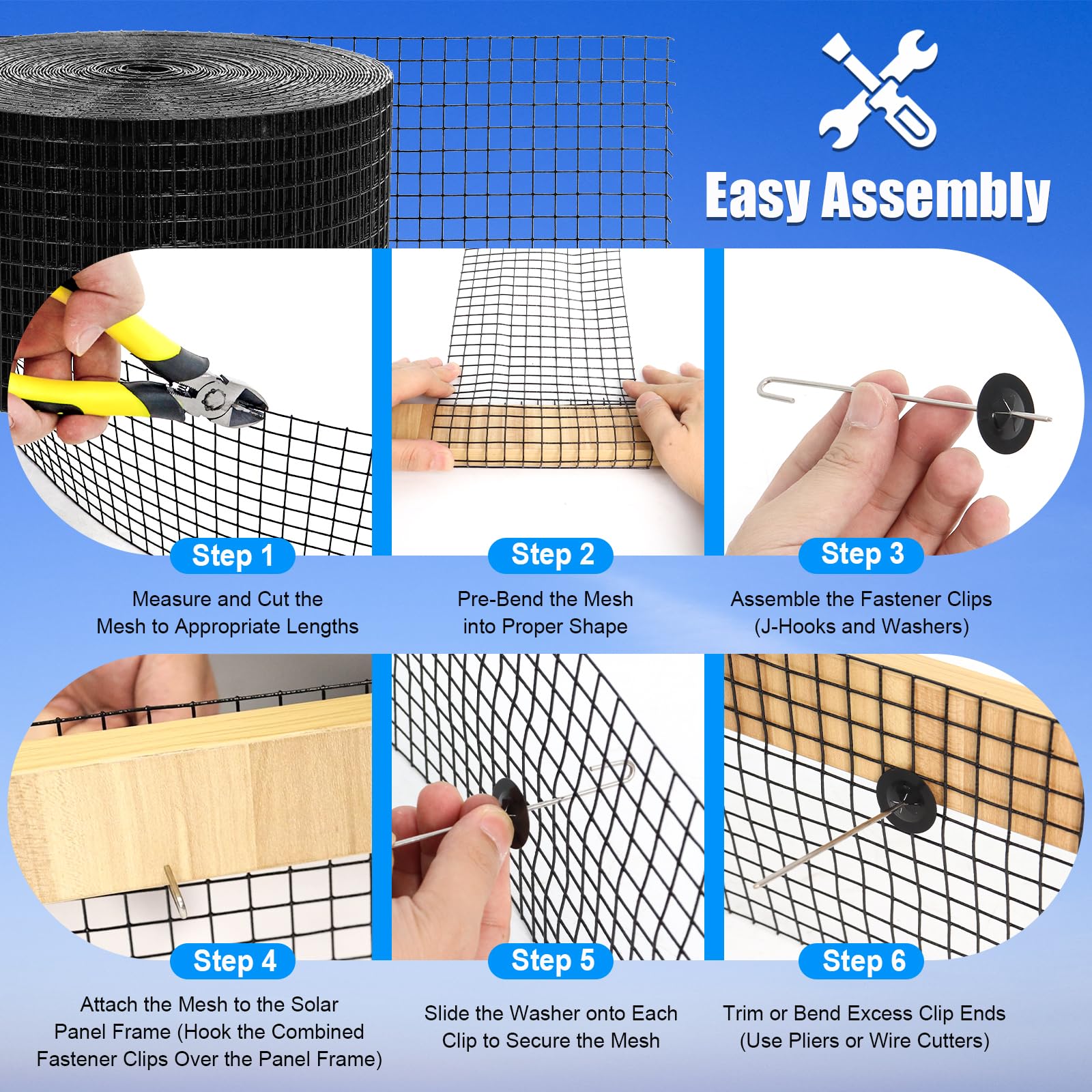 Hoqqf galvanized steel mesh highlighting rust resistance under sun