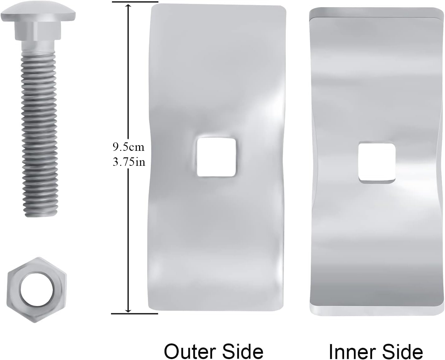 Hoqqf expansion clamp helps extend kennel frames efficiently.
