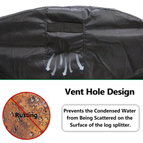 Hoqqf cover includes storage bag for handy packing