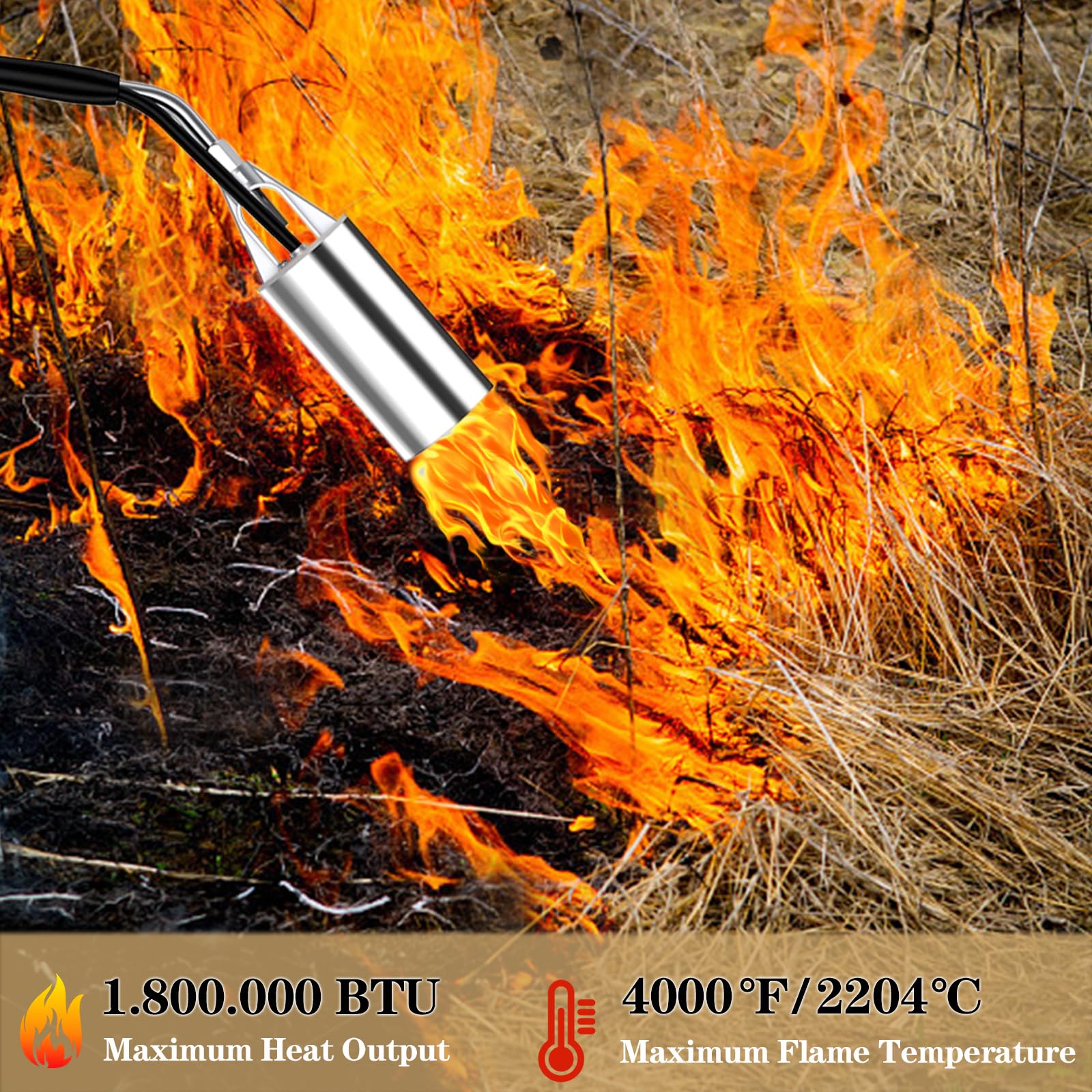 Hordolry CSA-certified torch emphasizes safety and dependable performance.