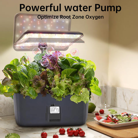 HORTHERO Harvest 2.0 pump with five replacement filter sponges included