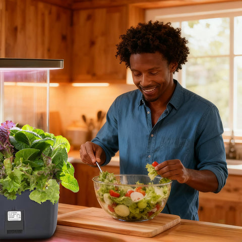 HORTHERO Harvest 2.0 hydroponics setup for indoor gardening success