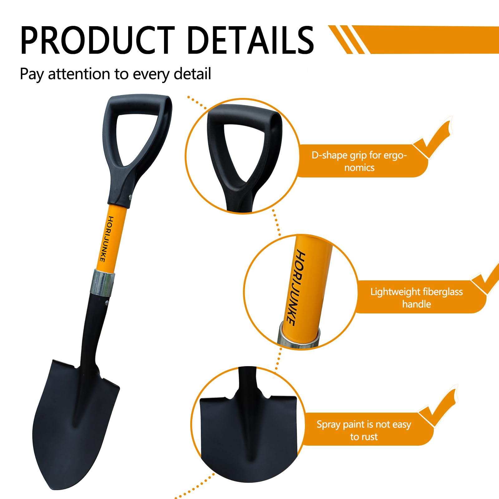 HORIJUNKE durable metal and fiberglass construction supports heavy use outdoors.