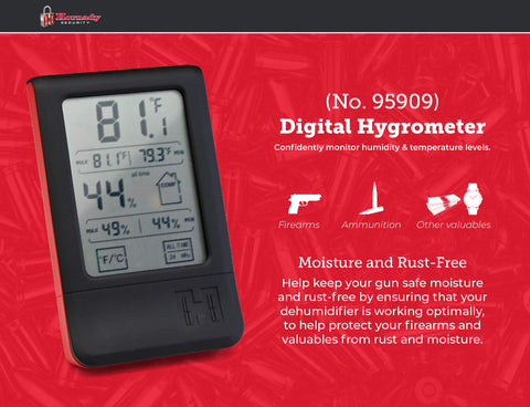 Hornady 95909 quick-connect bracket keeps readings on doors or walls.