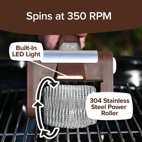 Horsepower Giddy Up GOLD bristle-free design prevents bristle contamination.