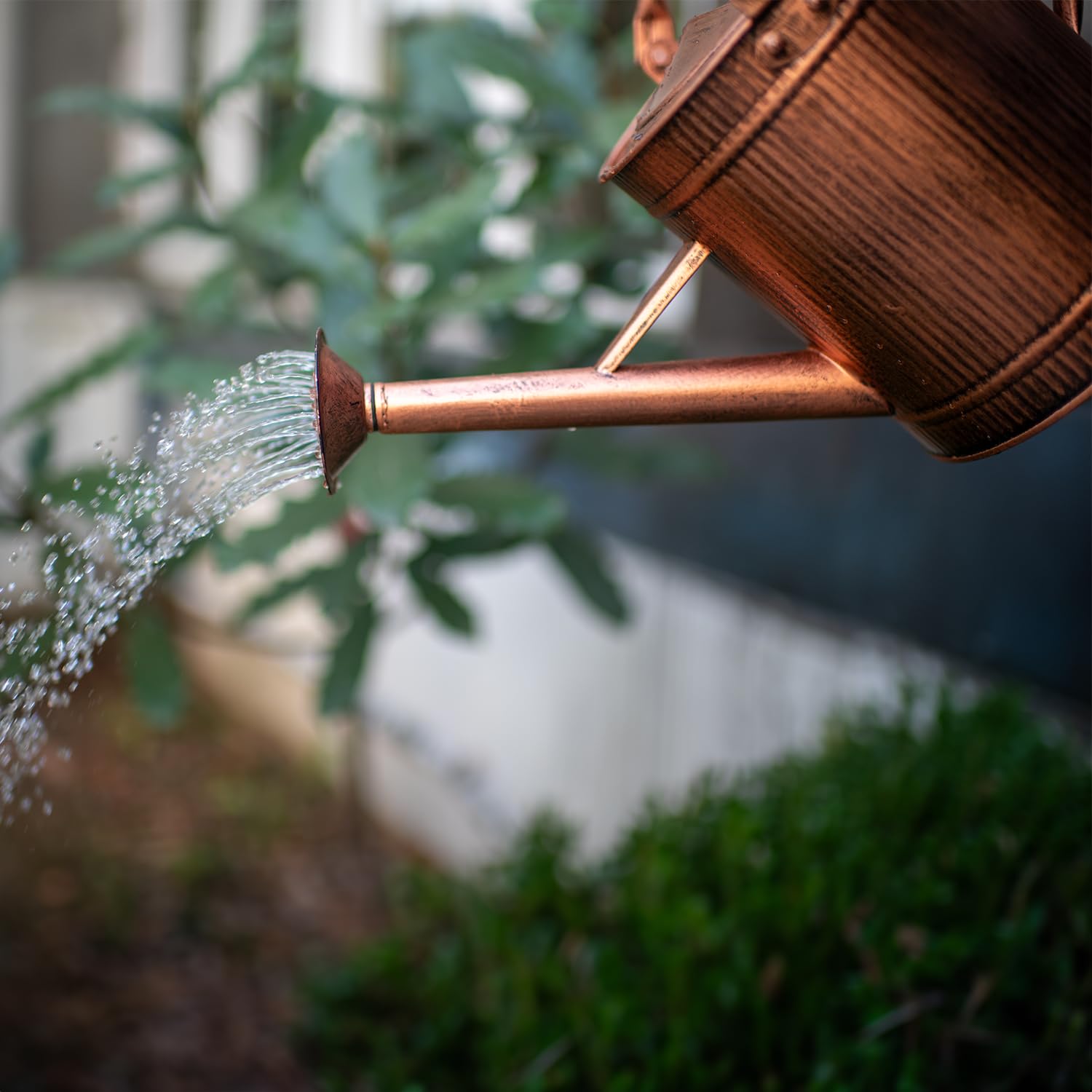 HORTICAN durable metal construction resists corrosion for long-lasting use.